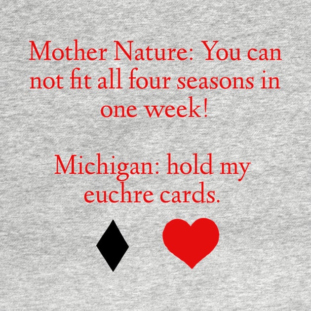 Mother Nature euchre by BellaLouise